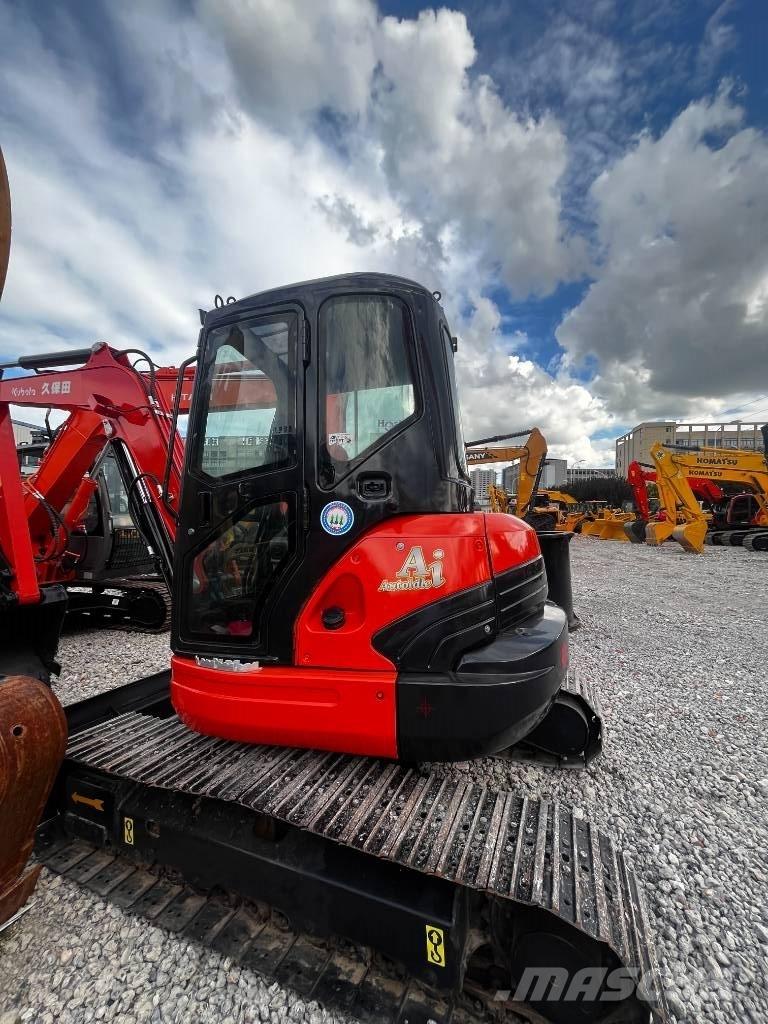 Kubota KX 161 Minibagger < 7t