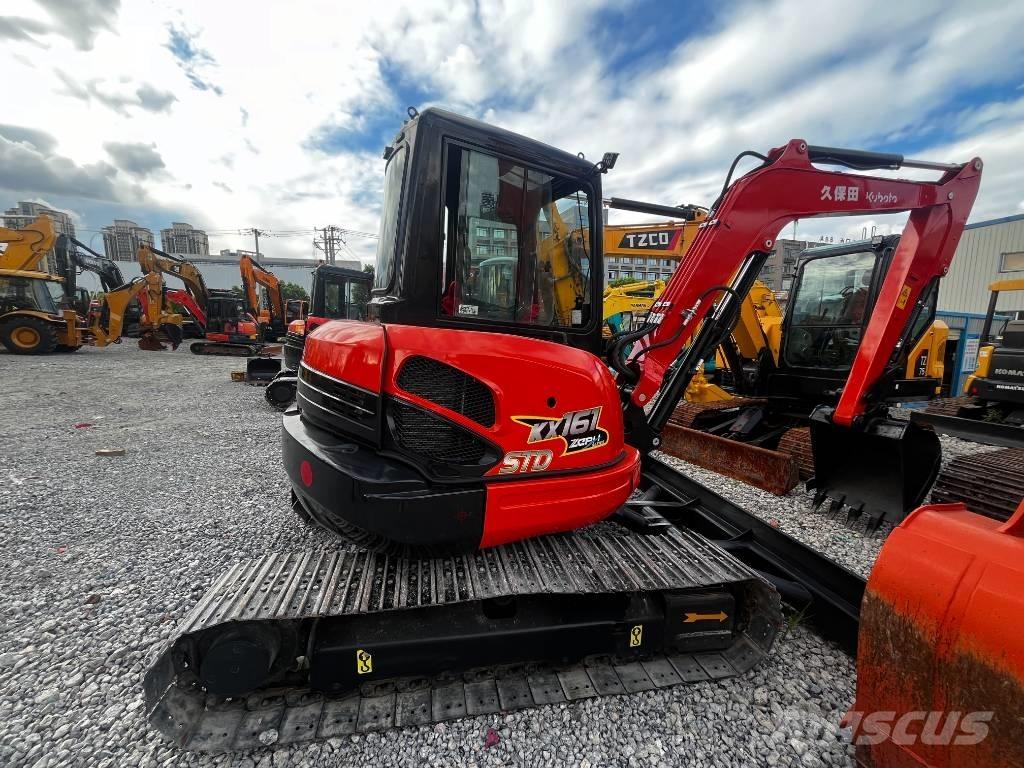 Kubota KX 161 Minibagger < 7t
