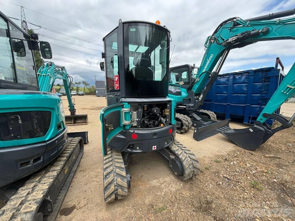 Sunward SWE 25 UF Minibagger < 7t