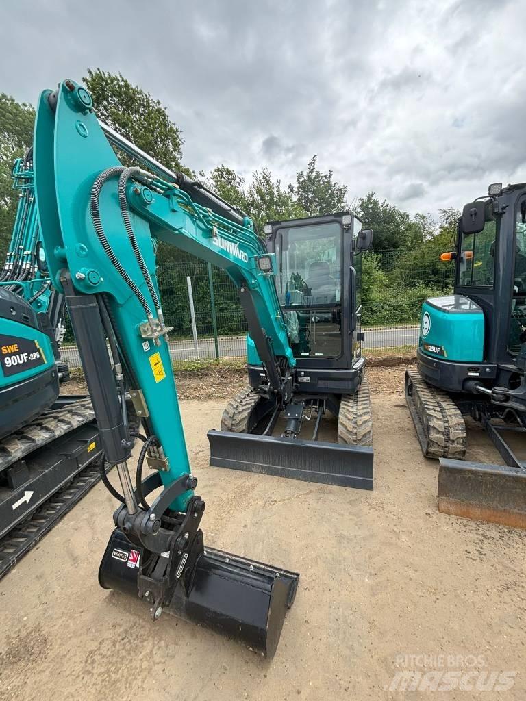 Sunward SWE 25 UF Minibagger < 7t