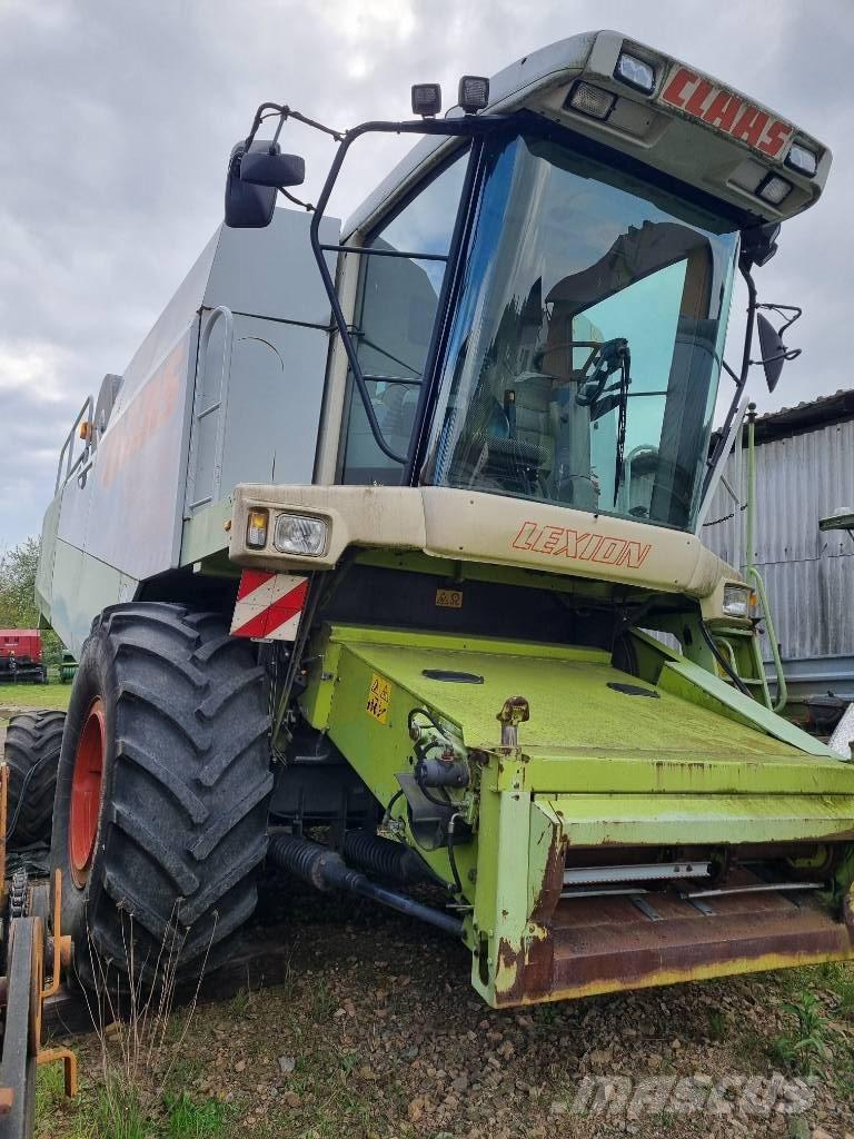 CLAAS Lexion 480 Mähdrescher