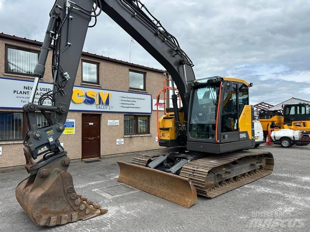 Volvo ECR 145 E Raupenbagger
