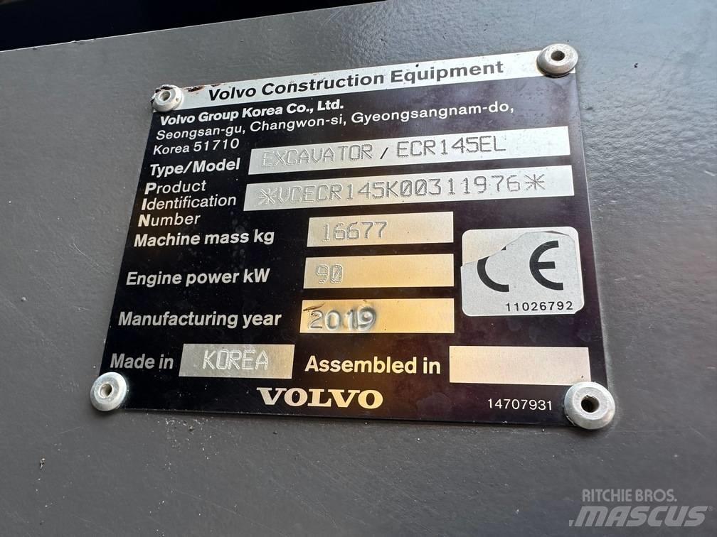 Volvo ECR 145 E Raupenbagger