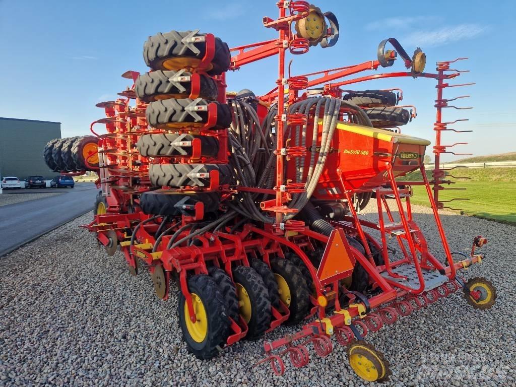 Väderstad Rapid Drillmaschinenkombination