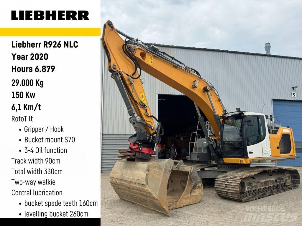 Liebherr R 926 LC Raupenbagger