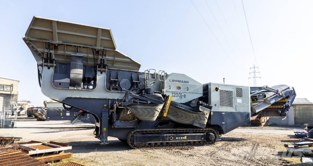 Lippmann 1200 j-e Mobile Brecher