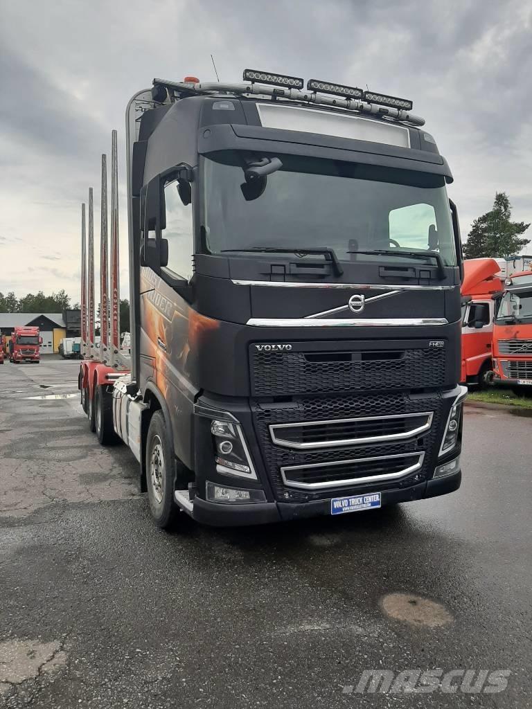 Volvo FH 16 Holztransporter