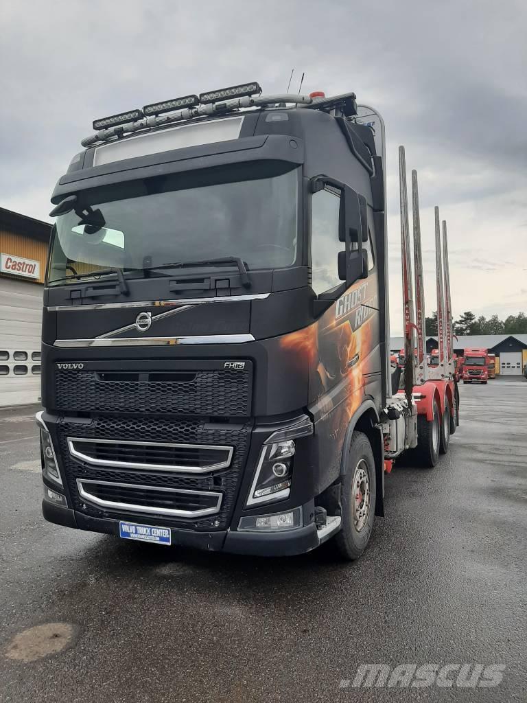 Volvo FH 16 Holztransporter