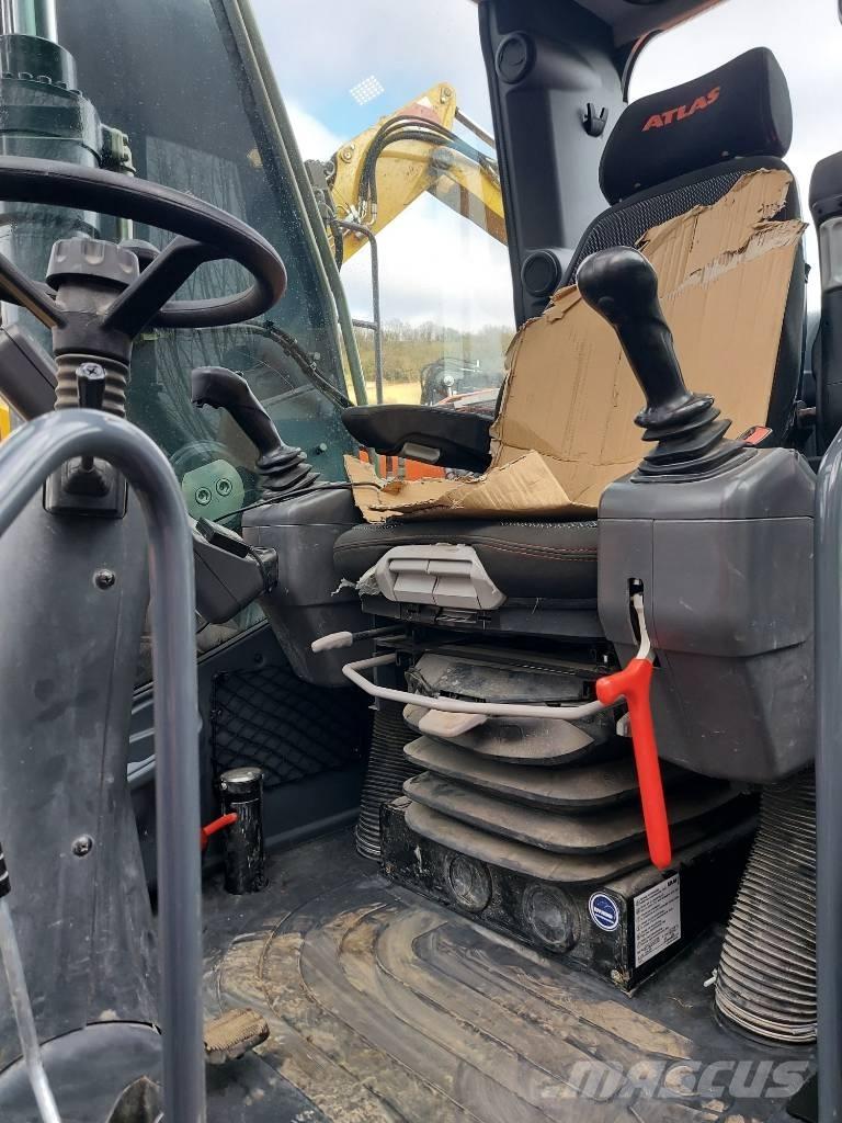Atlas 150 W Mobilbagger