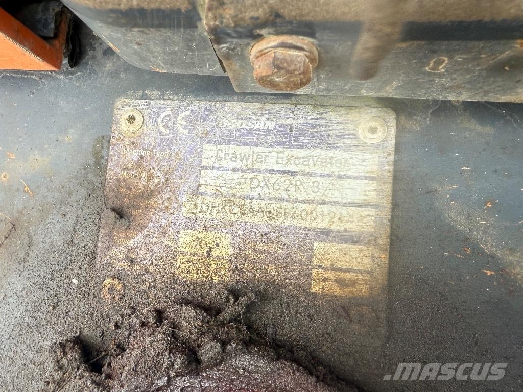 Doosan DX 62 R-3 Minibagger < 7t
