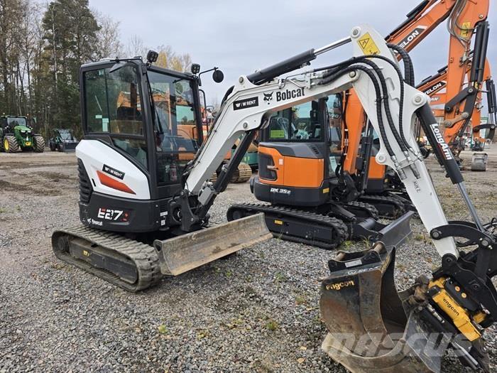 Bobcat E27z Minibagger < 7t