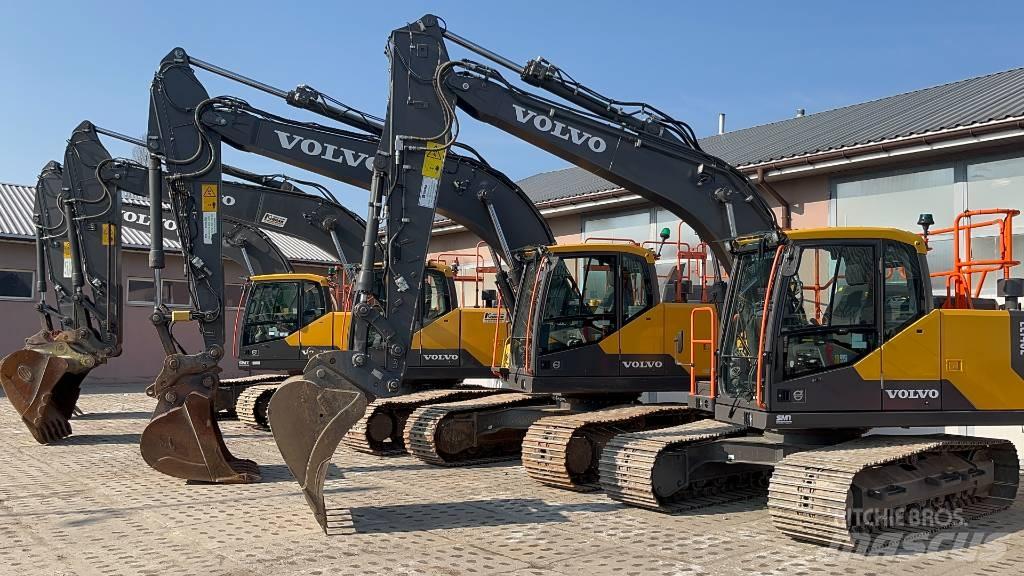 Volvo EC 220 E Raupenbagger