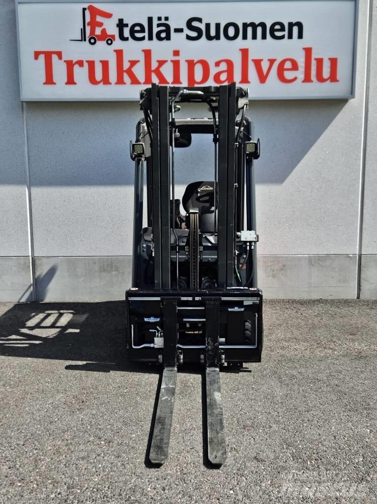 Linde E16P-02 Elektrostapler