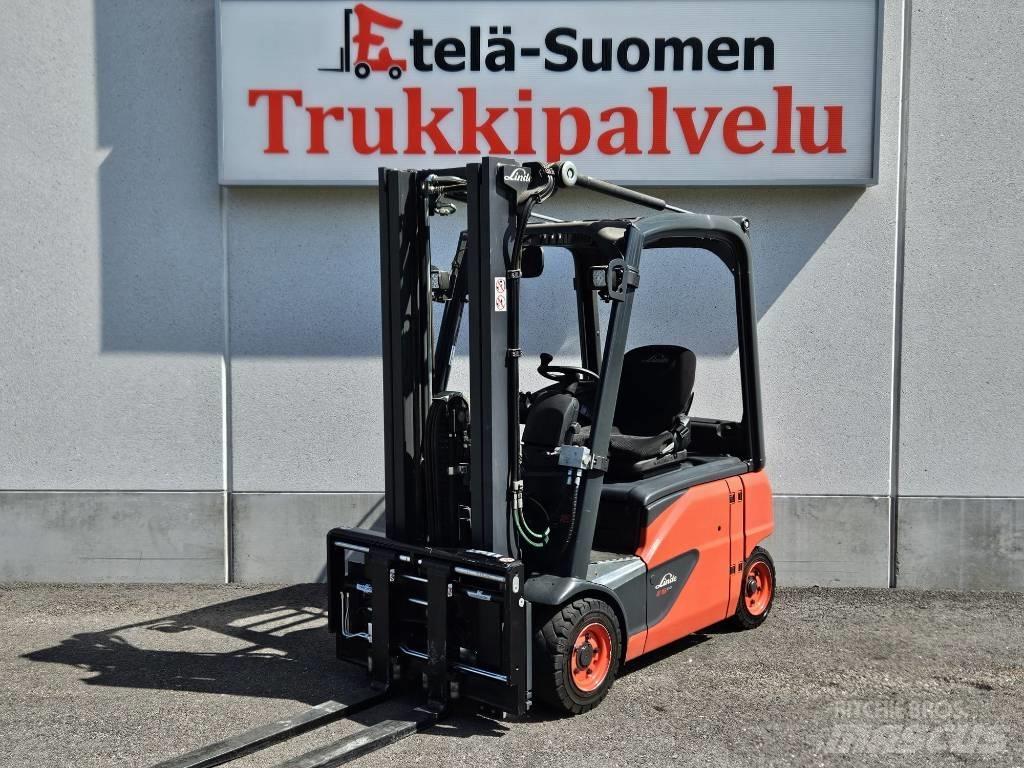 Linde E16P-02 Elektrostapler