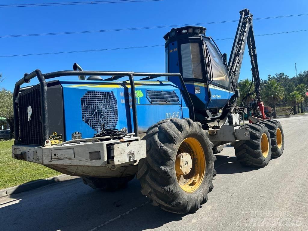 Rottne H14B Harvester