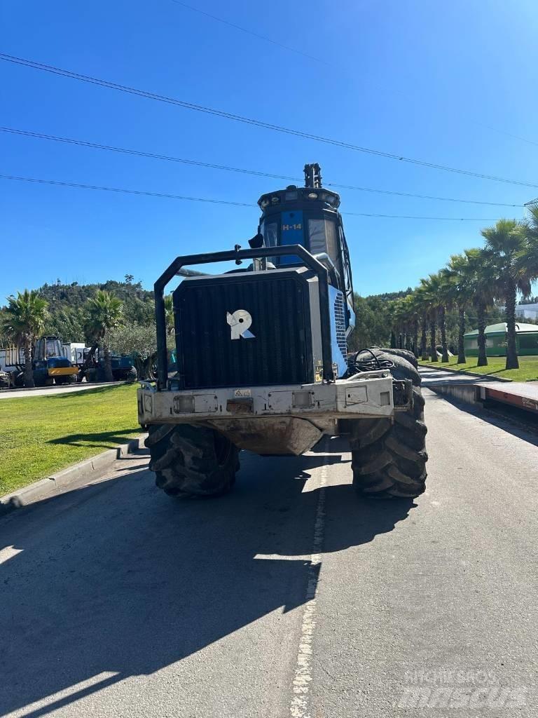 Rottne H14B Harvester
