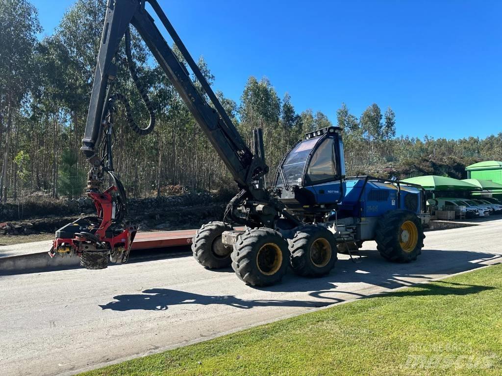 Rottne H14B Harvester