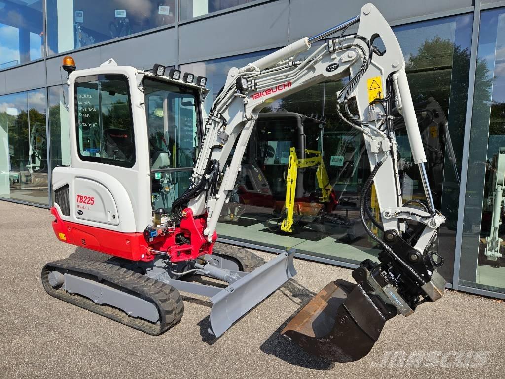 Takeuchi TB 225 Minibagger < 7t