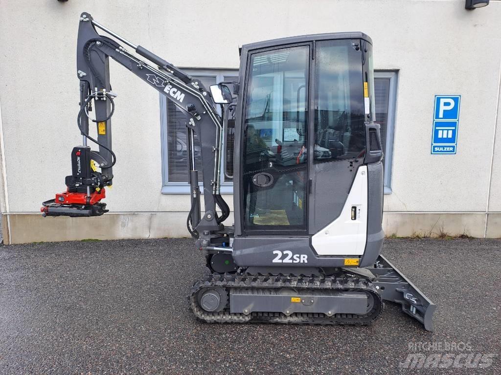 ECM 22 SR Minibagger < 7t