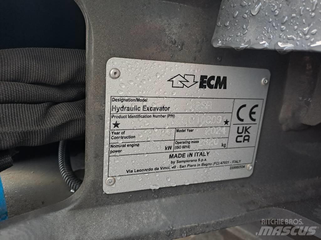 ECM 22 SR Minibagger < 7t