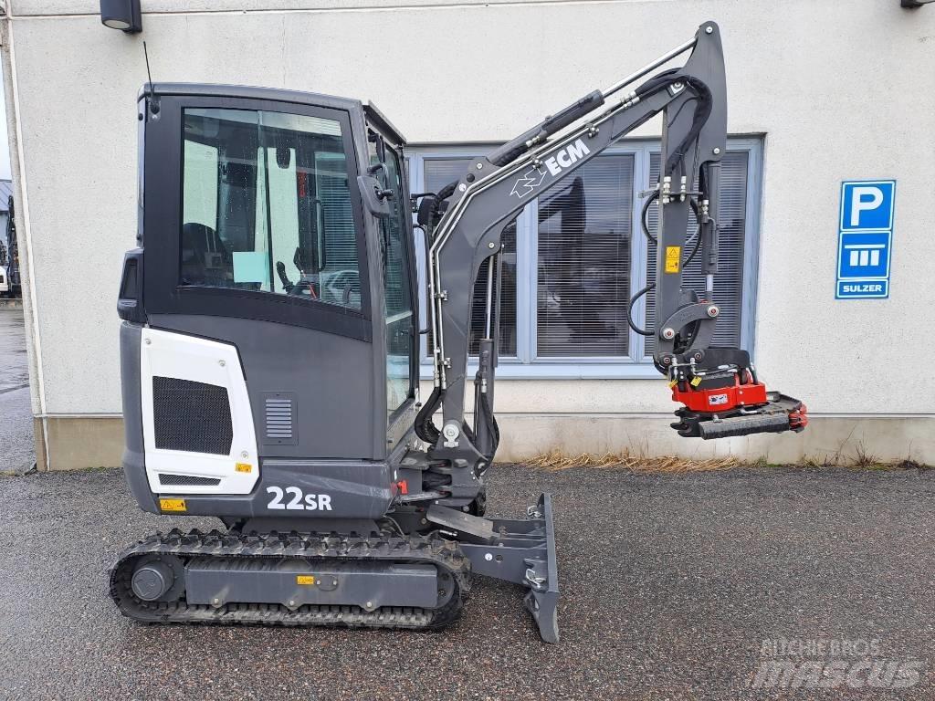 ECM 22 SR Minibagger < 7t