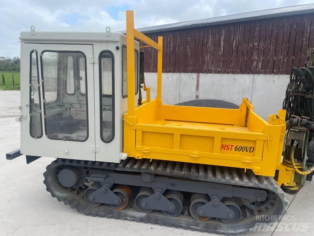 Morooka MST 600 V D Raupendumper