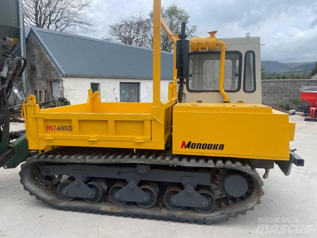 Morooka MST 600 V D Raupendumper