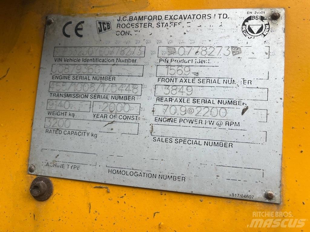 JCB 532-120 Teleskoplader