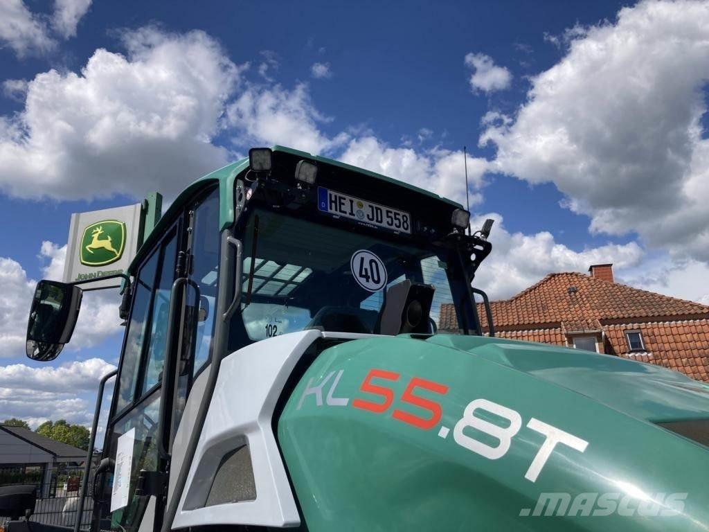 Kramer KL 55.8T Teleskoplader