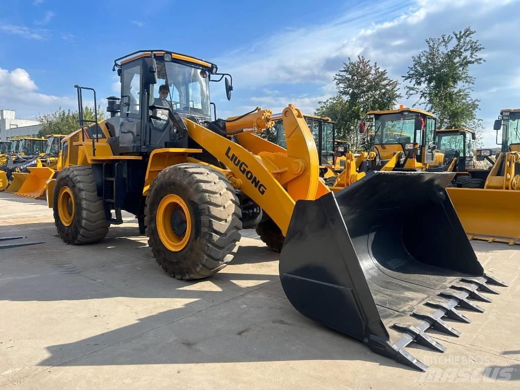LiuGong 862 Radlader