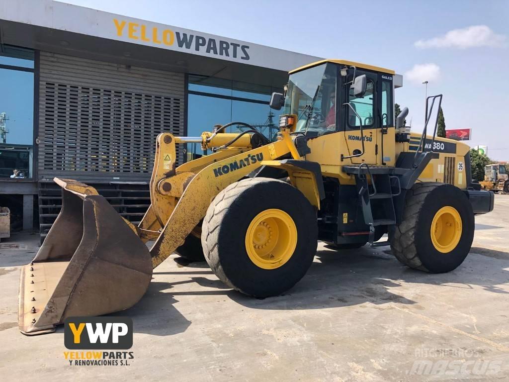 Komatsu WA 380-5H Radlader