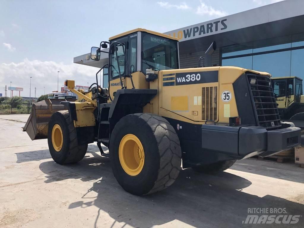 Komatsu WA 380-5H Radlader