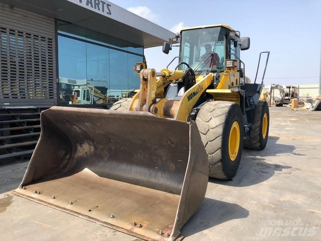 Komatsu WA 380-5H Radlader