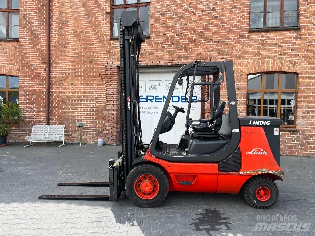 Linde E 35 P Elektrostapler