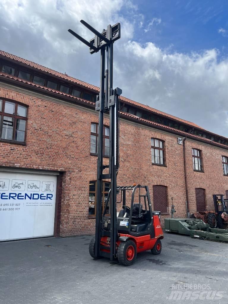 Linde E 35 P Elektrostapler