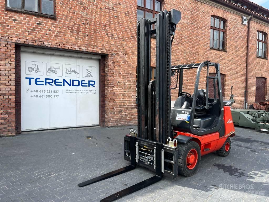 Linde E 35 P Elektrostapler
