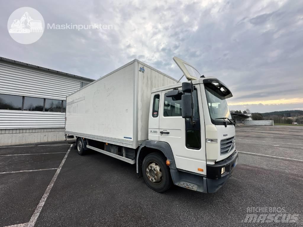 Volvo FL 612 Kofferaufbau
