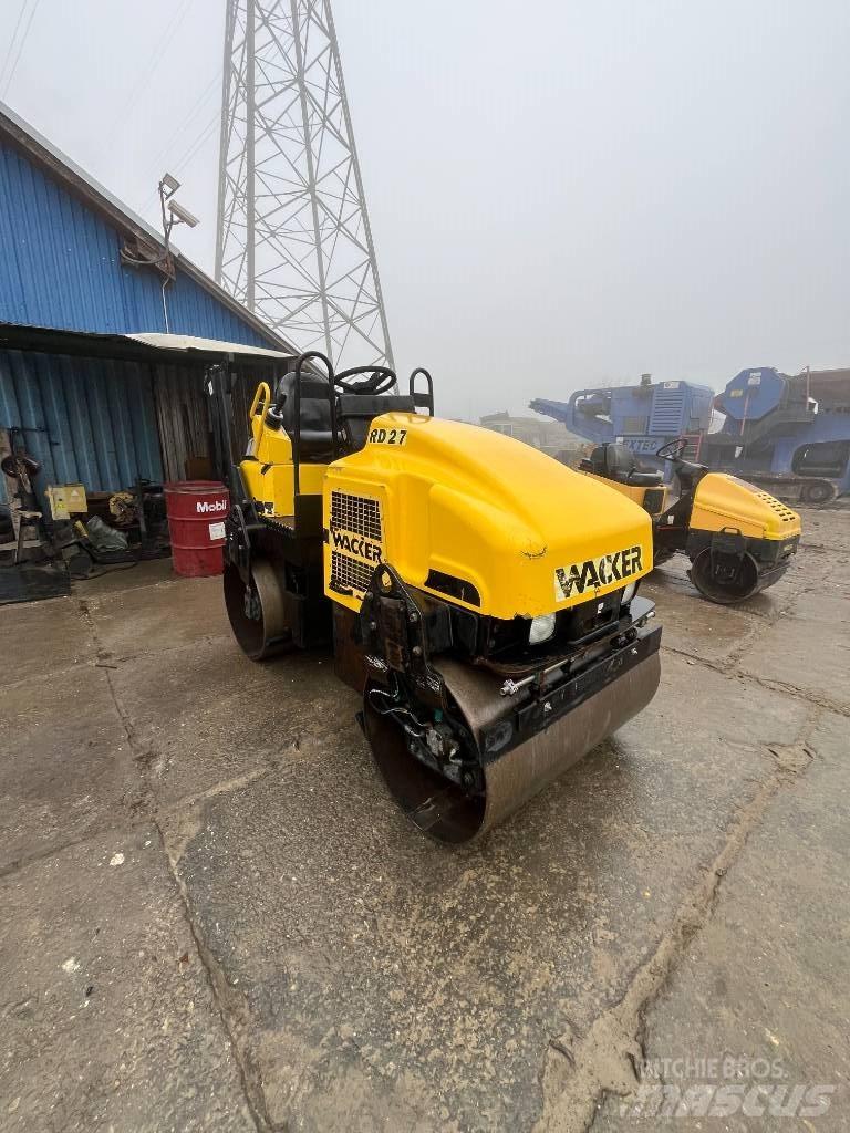 Wacker RD27 Erdbauwalzen