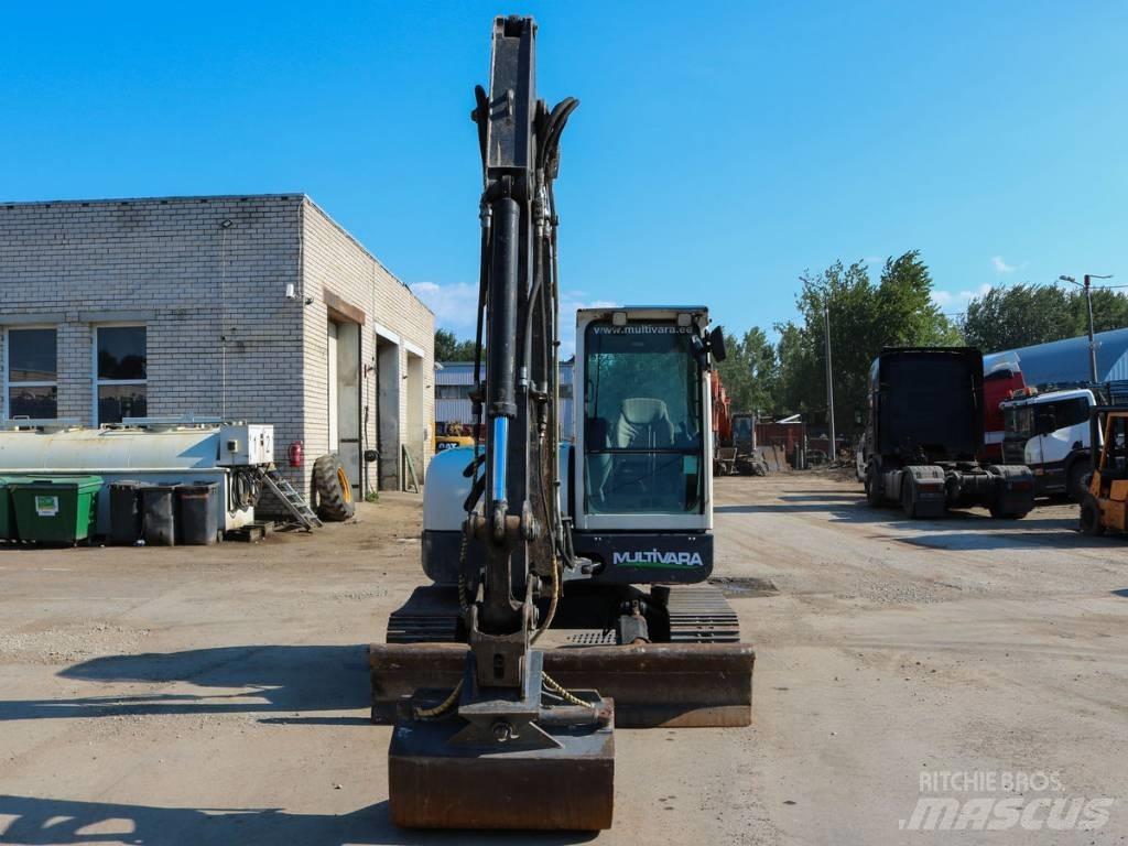 Terex TC 75 Midibagger  7t - 12t