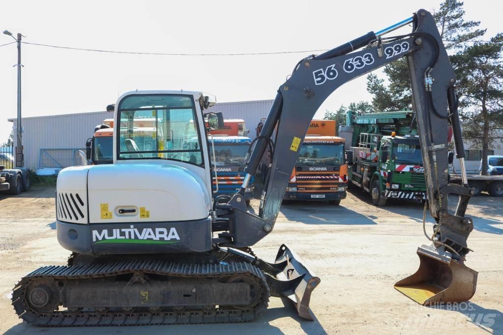 Terex TC 75 Midibagger  7t - 12t