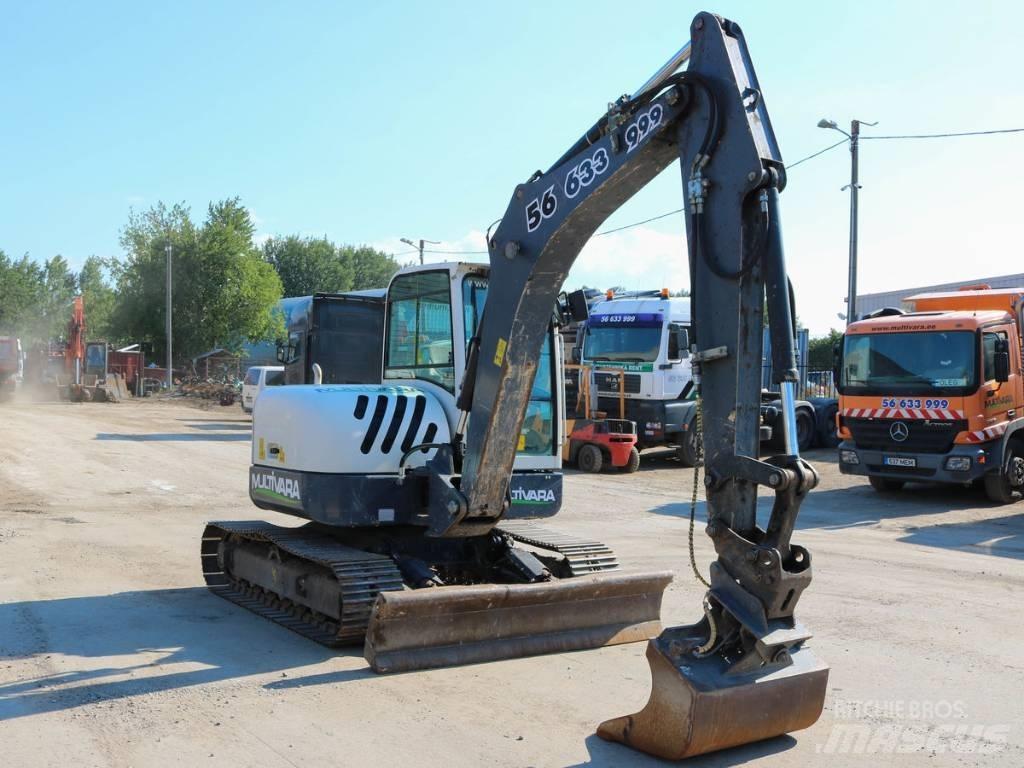 Terex TC 75 Midibagger  7t - 12t