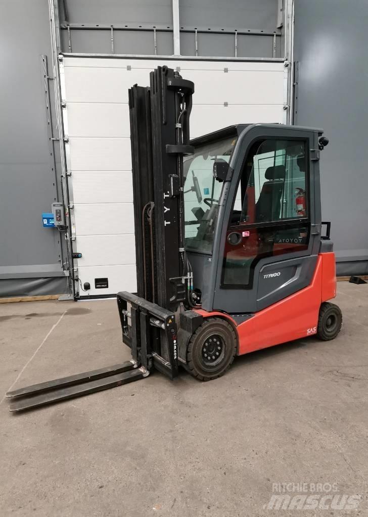 Toyota 9FBM30T Elektrostapler