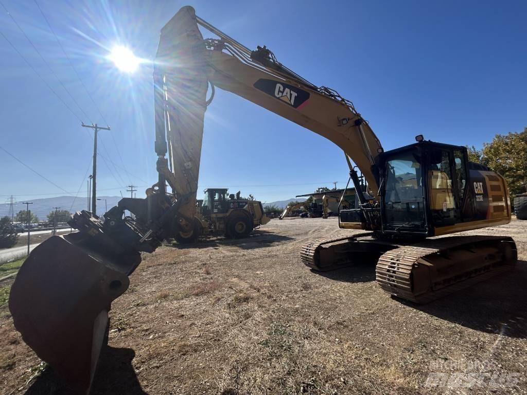 CAT 323 EL Raupenbagger
