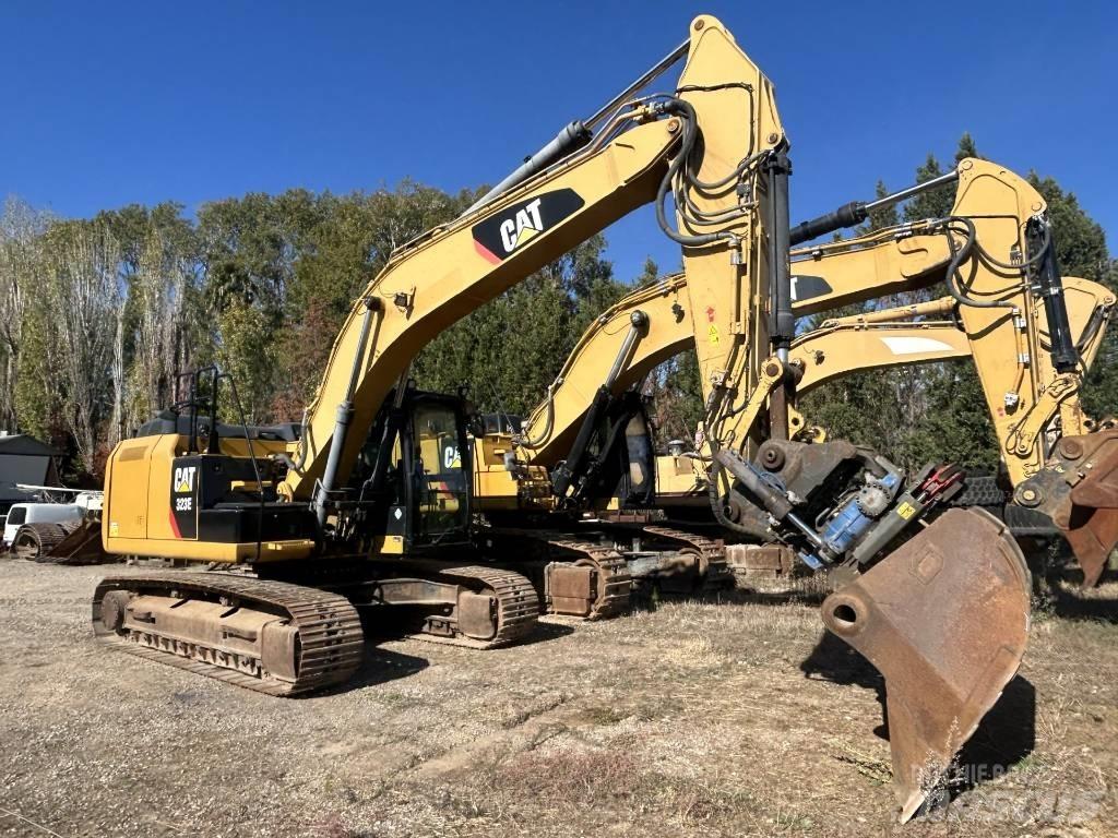CAT 323 EL Raupenbagger