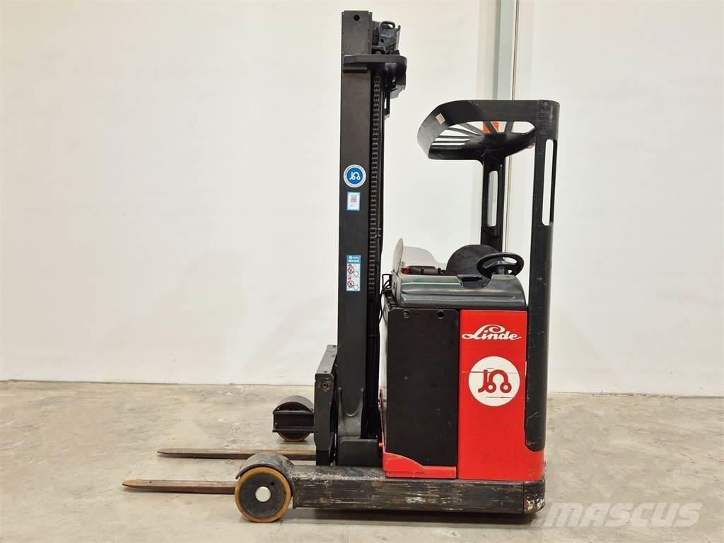 Linde R14 Schubmaststapler
