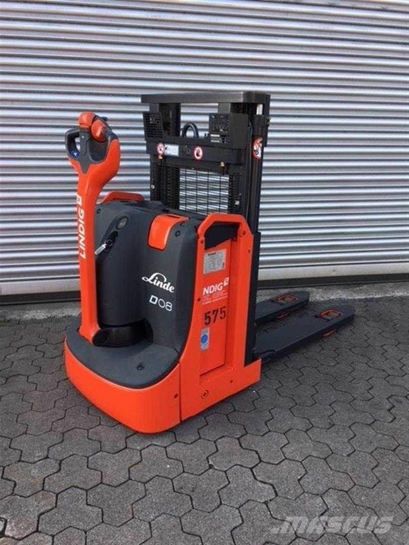 Linde D08 Hochhub-Kommissionierer