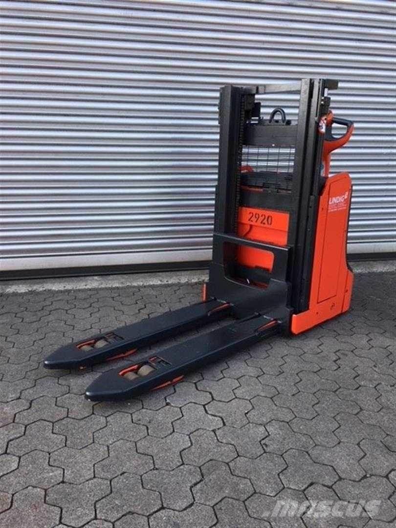 Linde D08 Hochhub-Kommissionierer