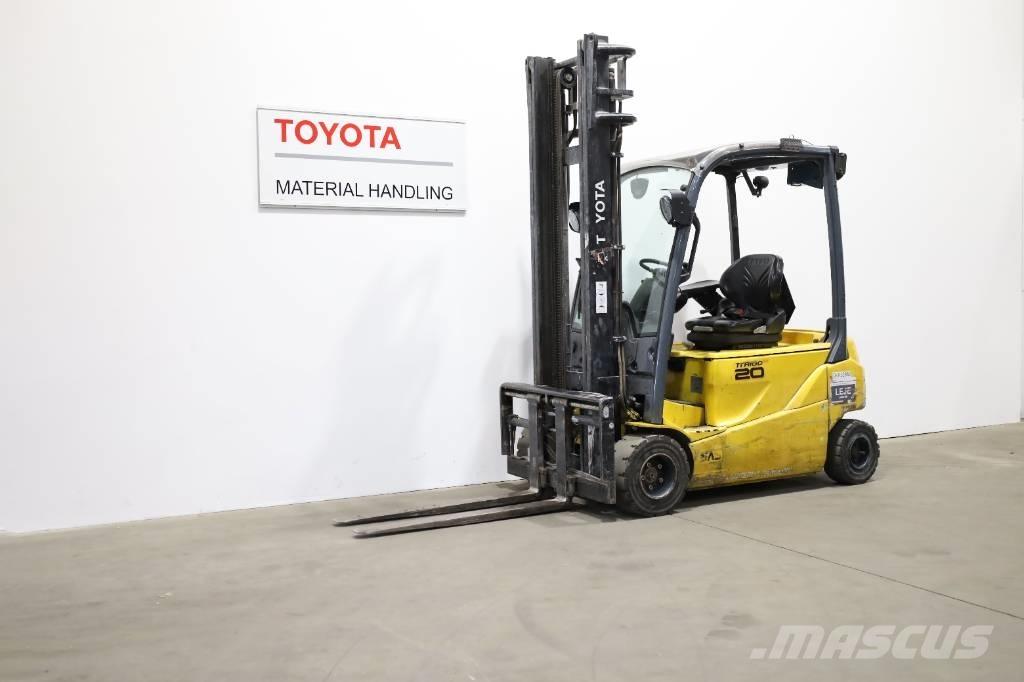 Toyota 8FBM20T Elektrostapler