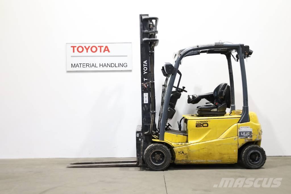 Toyota 8FBM20T Elektrostapler