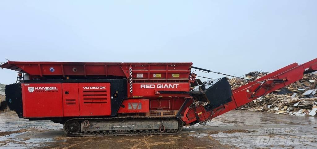 Hammel VB 950 DK Schredder